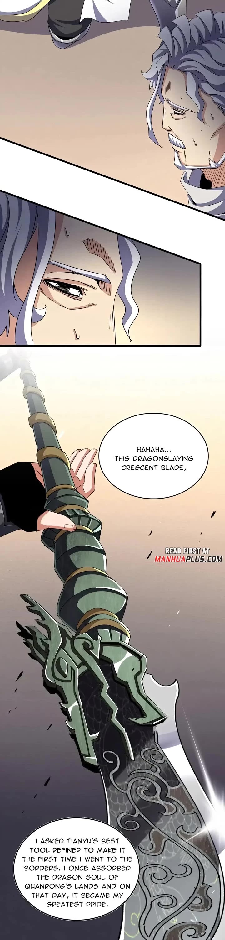 Magic Emperor Chapter 502 page 18 - Chapter 502