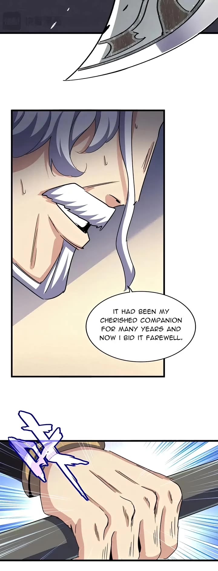 Magic Emperor Chapter 502 page 19 - Chapter 502