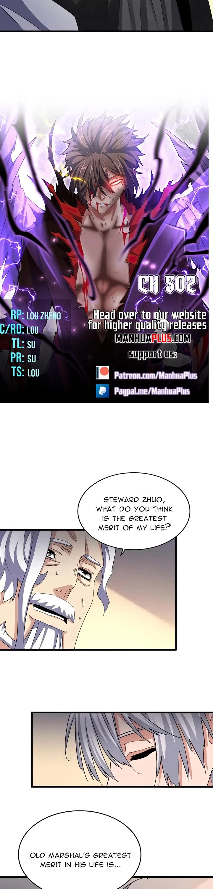 Magic Emperor Chapter 502 page 2 - Chapter 502