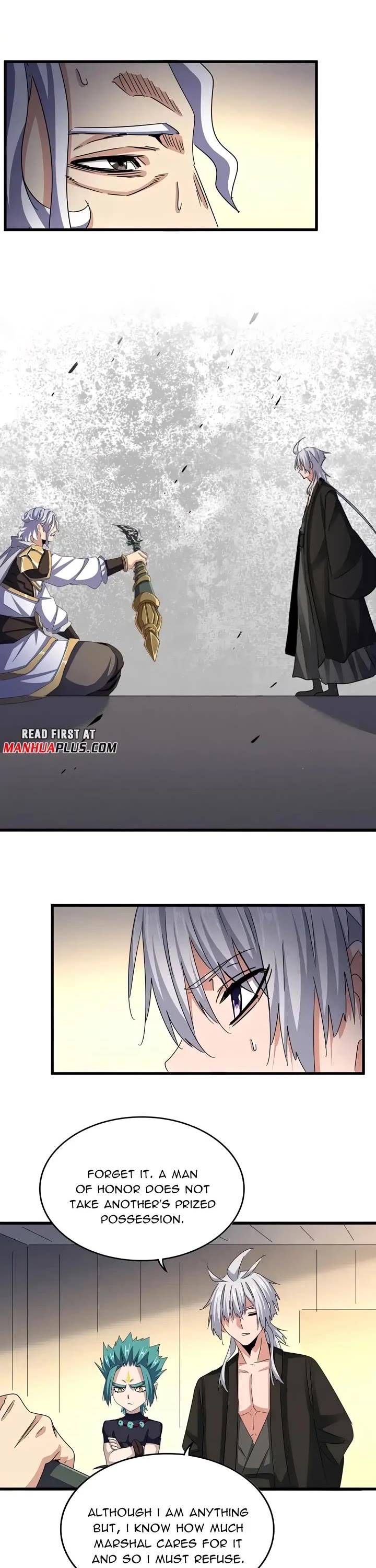 Magic Emperor Chapter 502 page 22 - Chapter 502