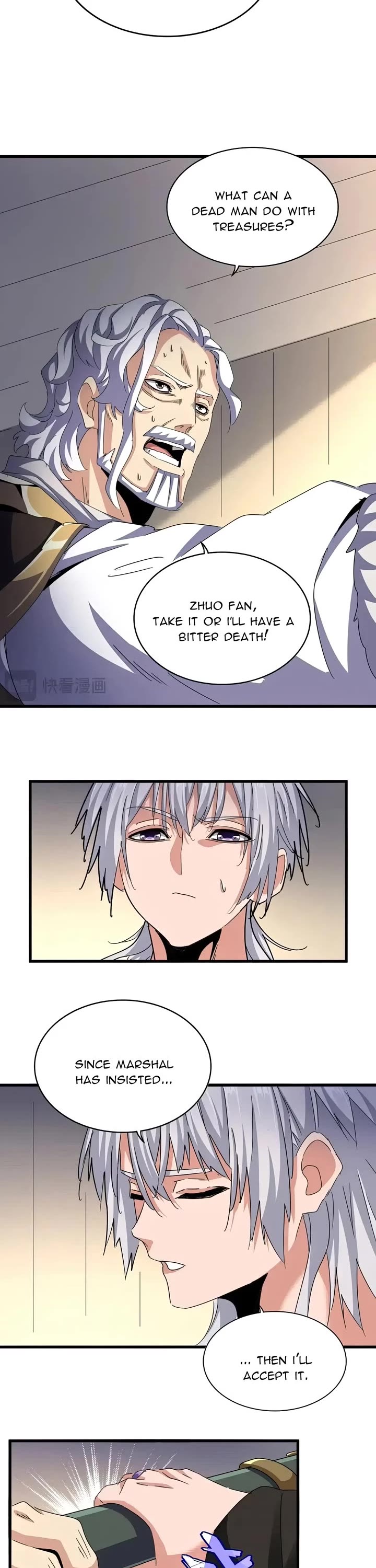 Magic Emperor Chapter 502 page 23 - Chapter 502