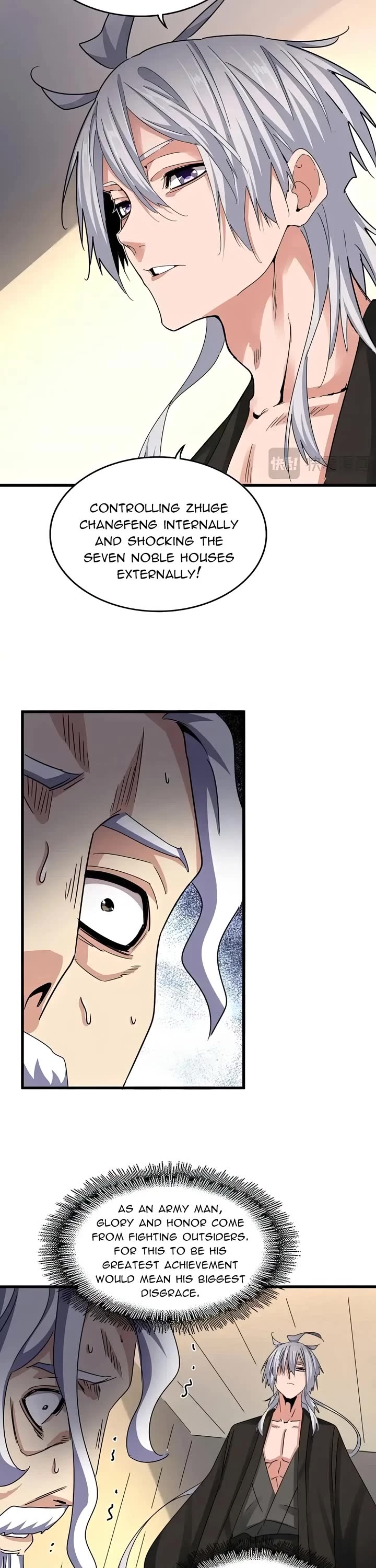 Magic Emperor Chapter 502 page 3 - Chapter 502