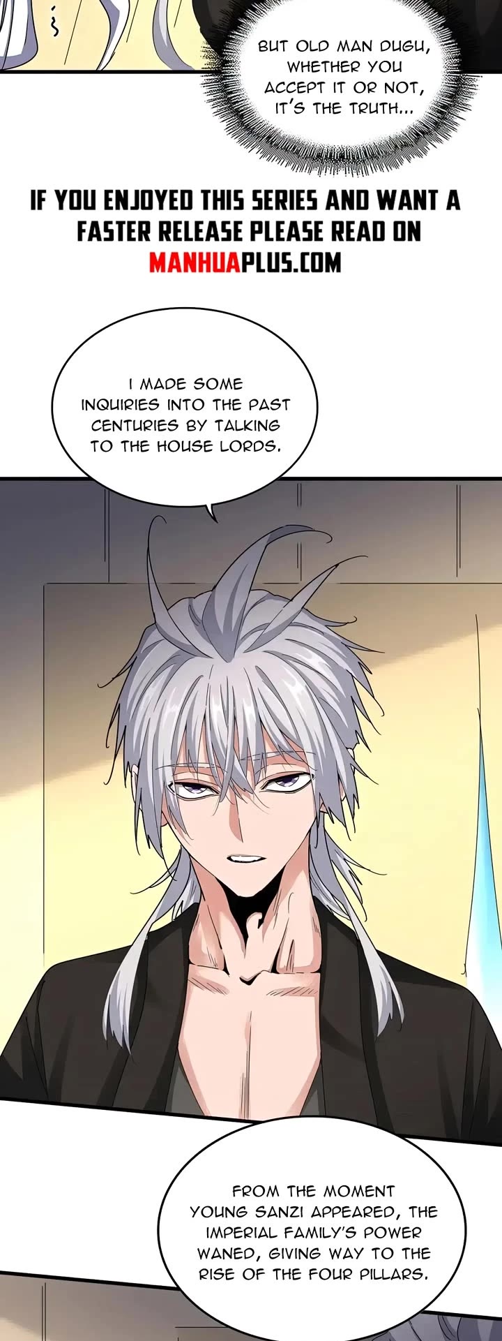 Magic Emperor Chapter 502 page 4 - Chapter 502
