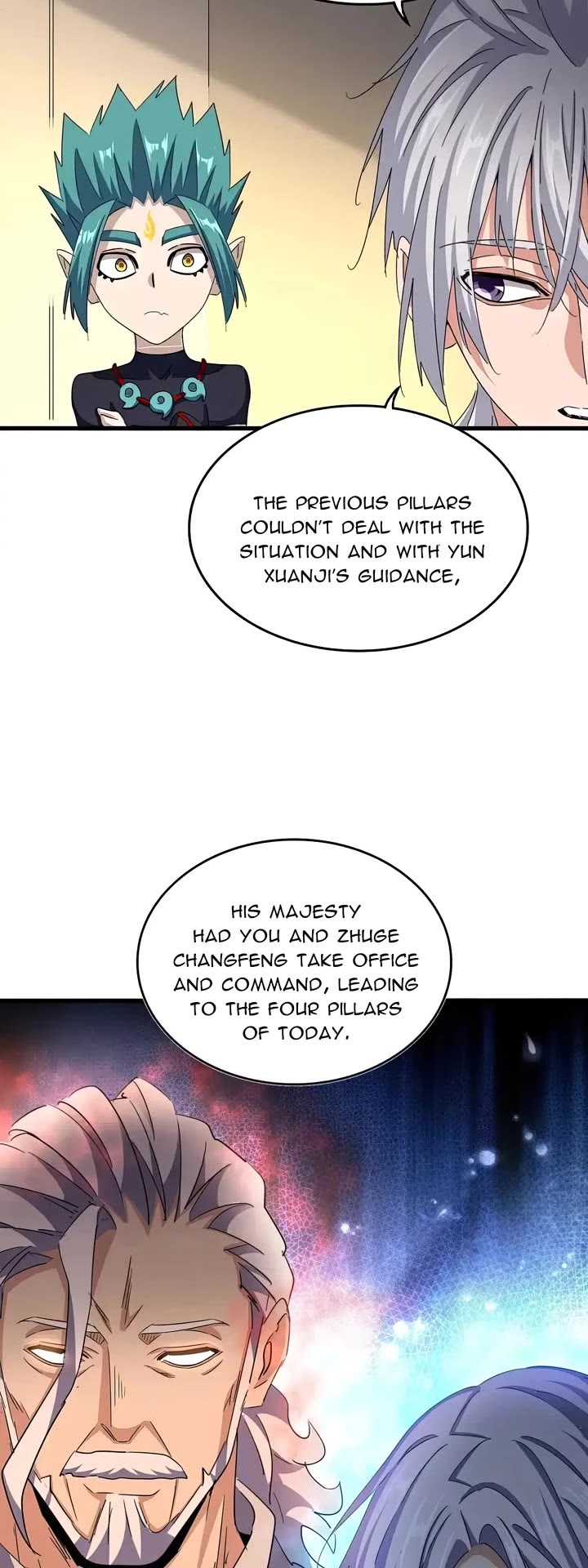 Magic Emperor Chapter 502 page 5 - Chapter 502