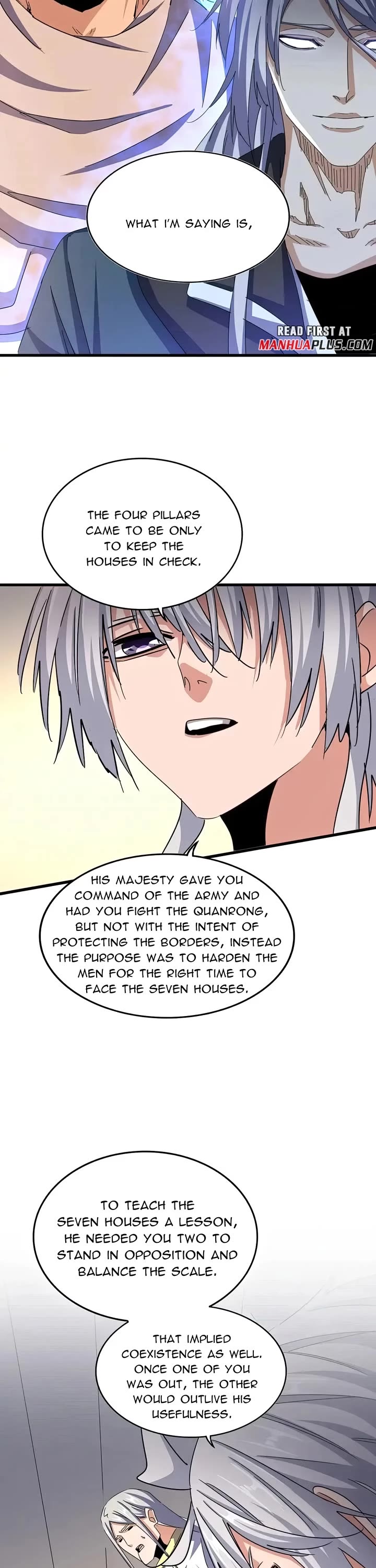 Magic Emperor Chapter 502 page 6 - Chapter 502