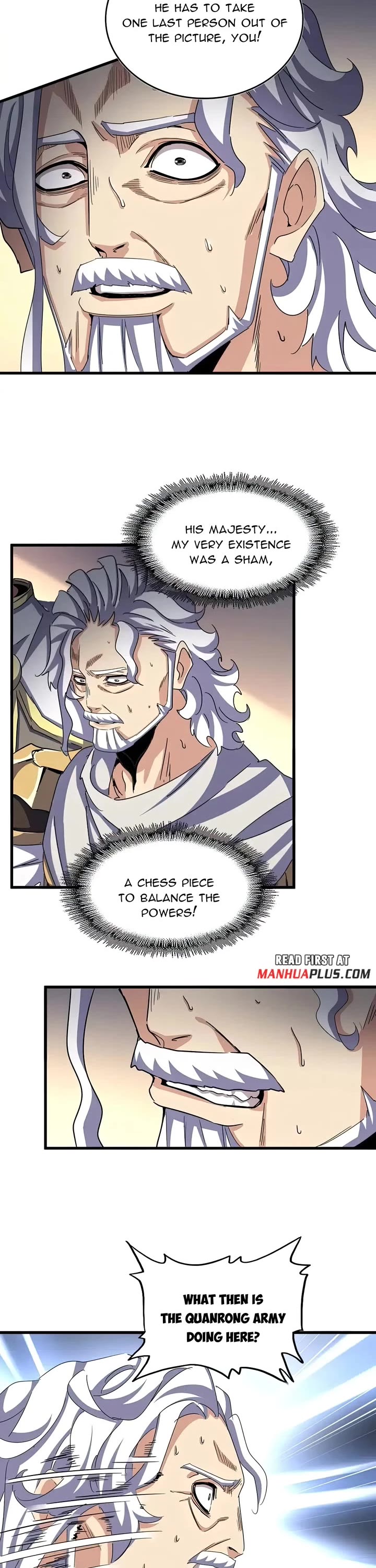 Magic Emperor Chapter 502 page 8 - Chapter 502