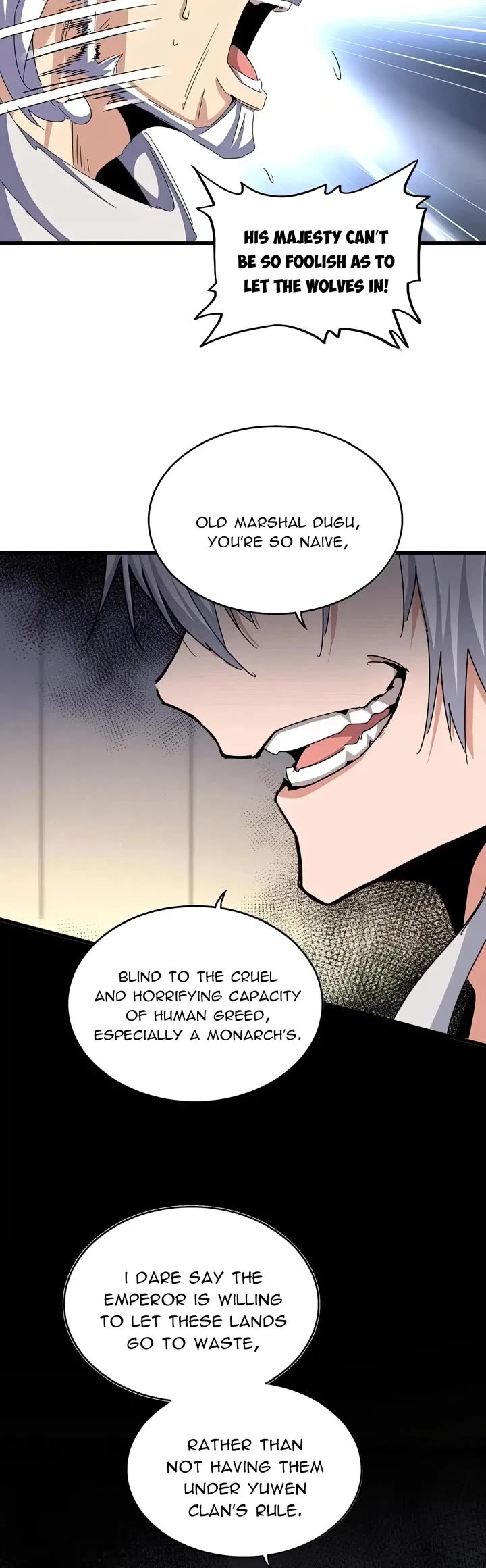 Magic Emperor Chapter 502 page 9 - Chapter 502