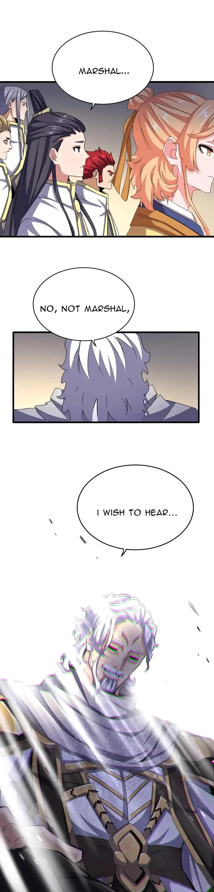 Magic Emperor Chapter 503 page 1 - Chapter 503