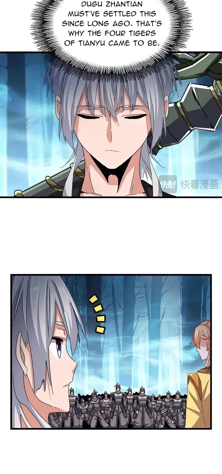 Magic Emperor Chapter 503 page 10 - Chapter 503