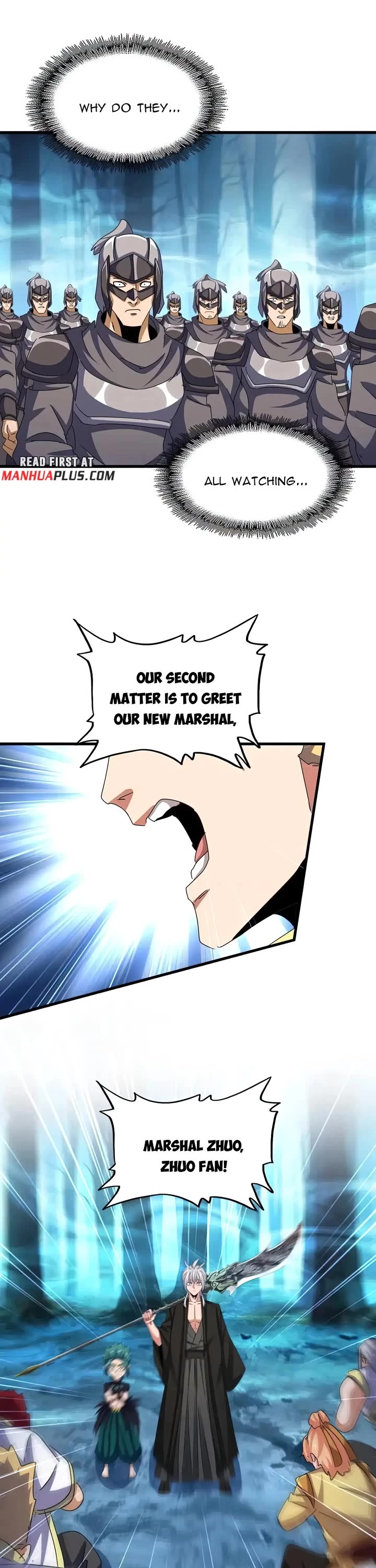 Magic Emperor Chapter 503 page 11 - Chapter 503