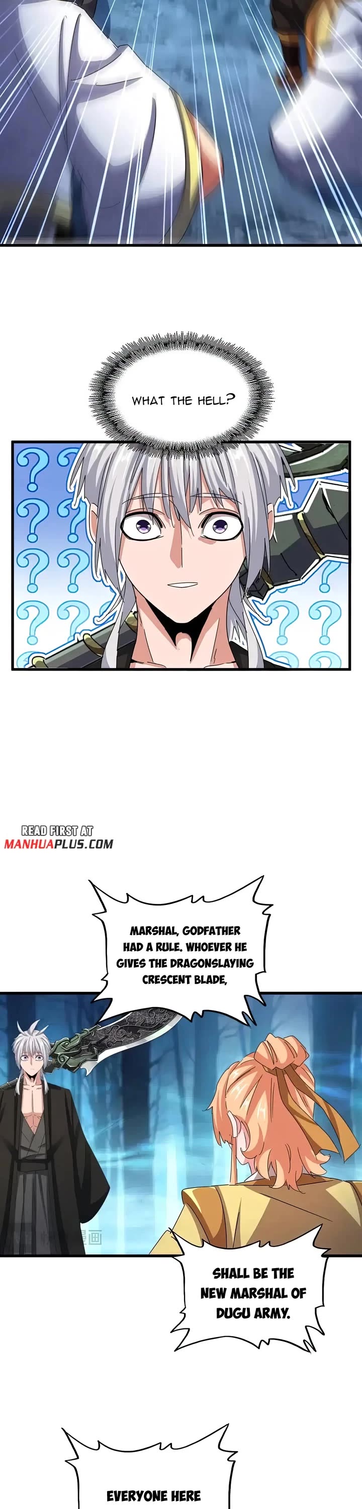 Magic Emperor Chapter 503 page 12 - Chapter 503