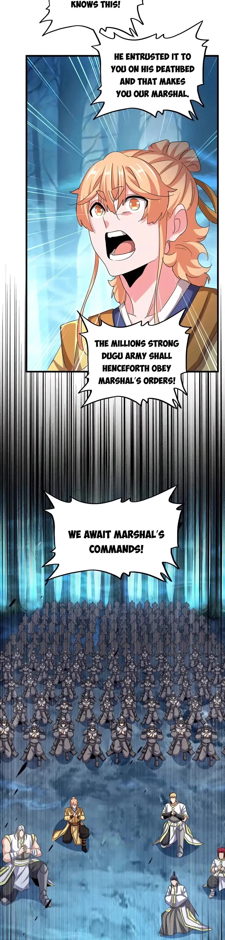 Magic Emperor Chapter 503 page 13 - Chapter 503