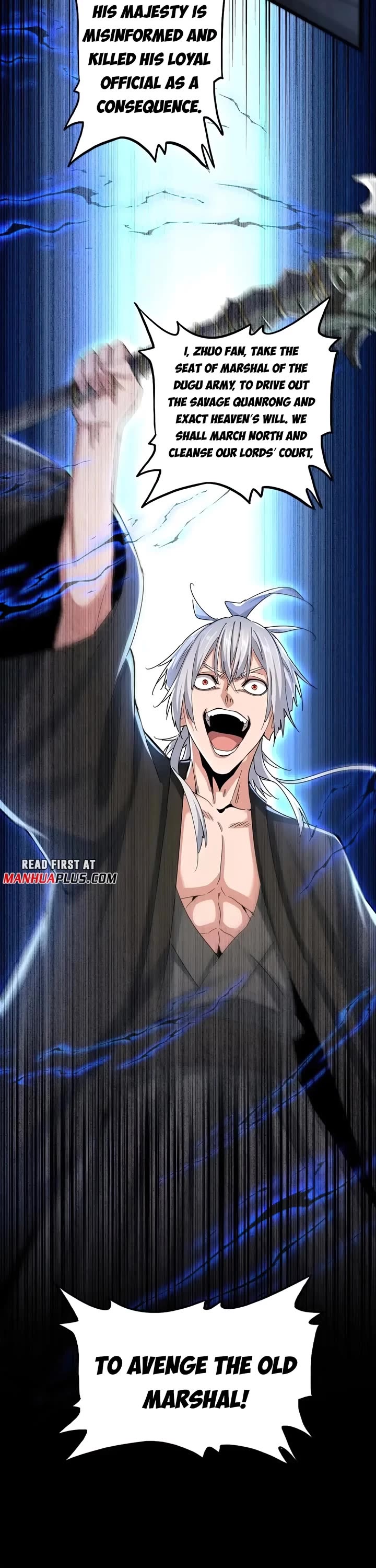 Magic Emperor Chapter 503 page 16 - Chapter 503