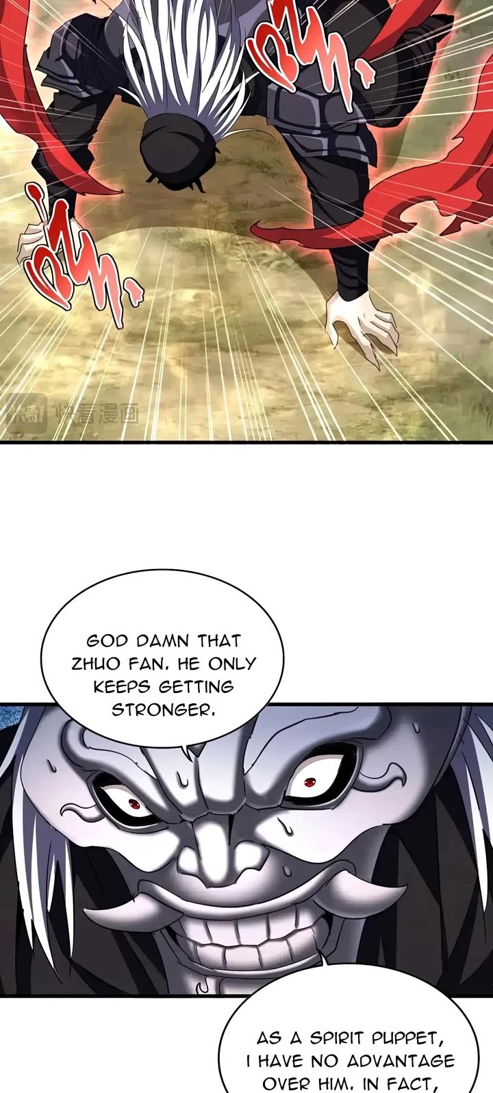 Magic Emperor Chapter 503 page 19 - Chapter 503