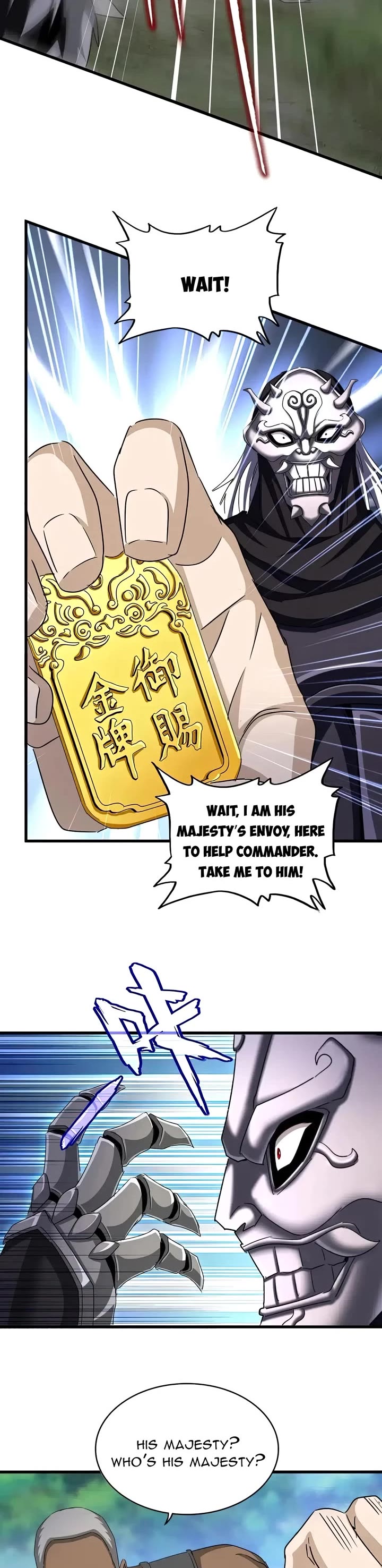 Magic Emperor Chapter 503 page 23 - Chapter 503