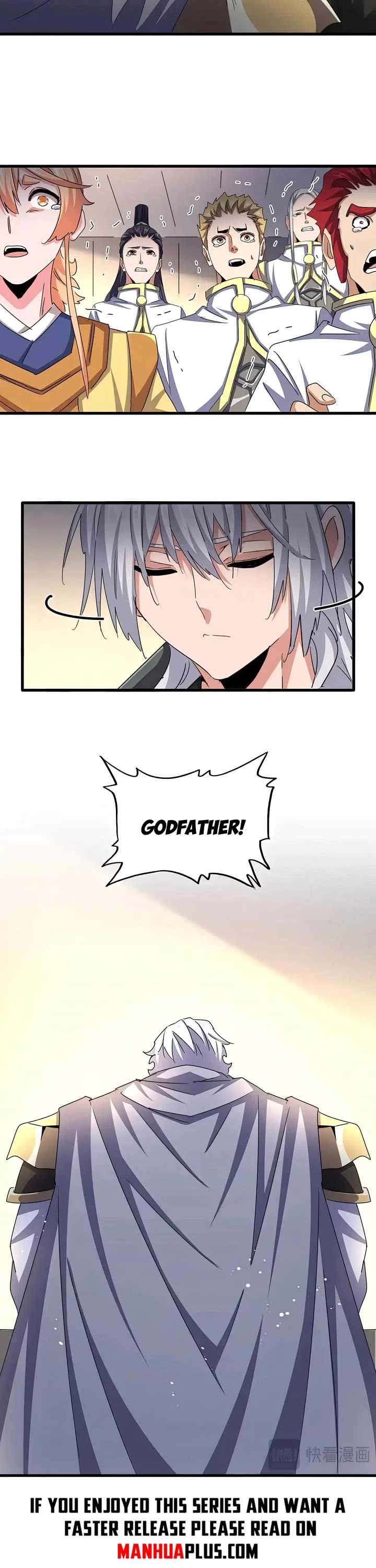 Magic Emperor Chapter 503 page 3 - Chapter 503