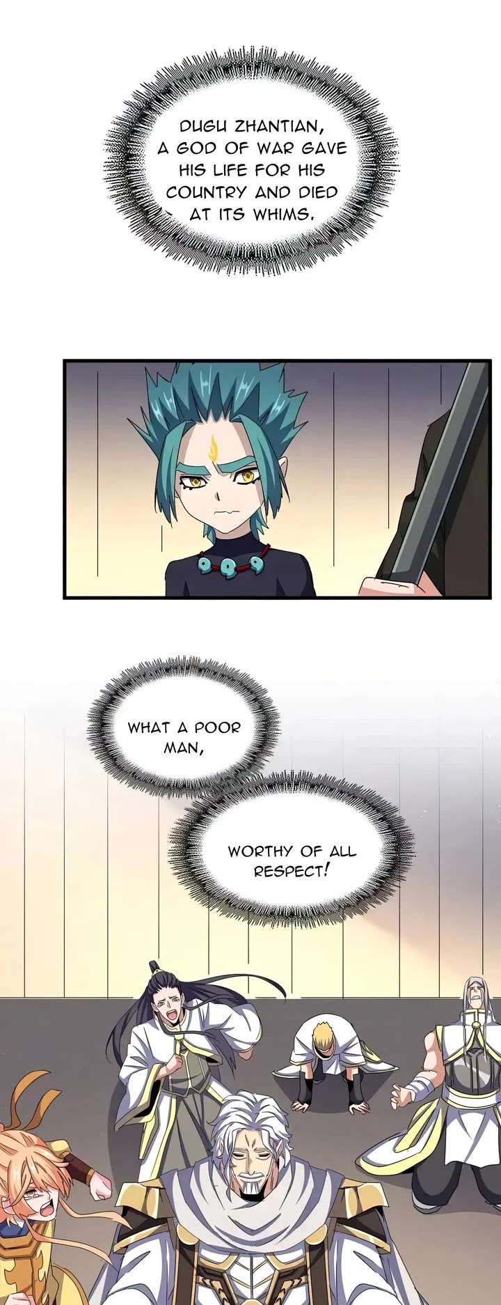 Magic Emperor Chapter 503 page 4 - Chapter 503