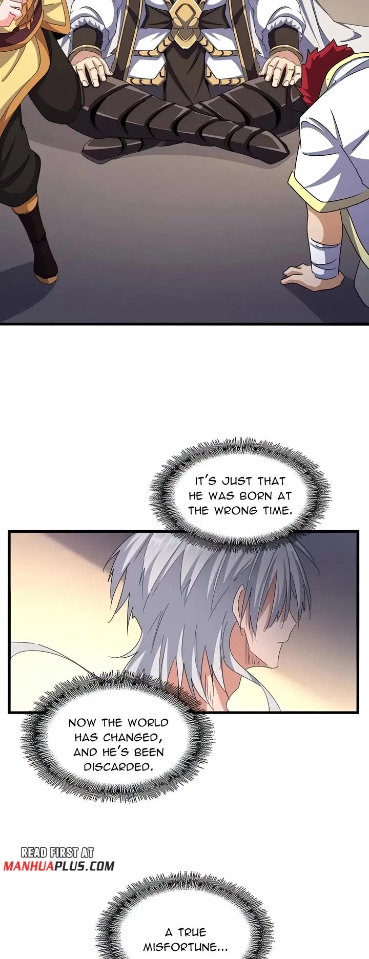 Magic Emperor Chapter 503 page 5 - Chapter 503