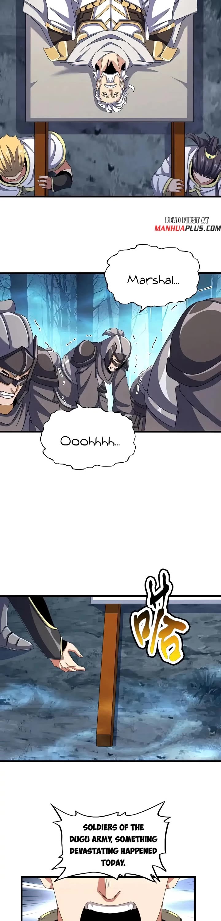 Magic Emperor Chapter 503 page 7 - Chapter 503