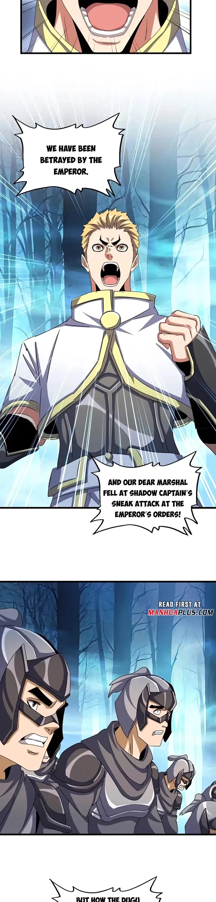 Magic Emperor Chapter 503 page 8 - Chapter 503