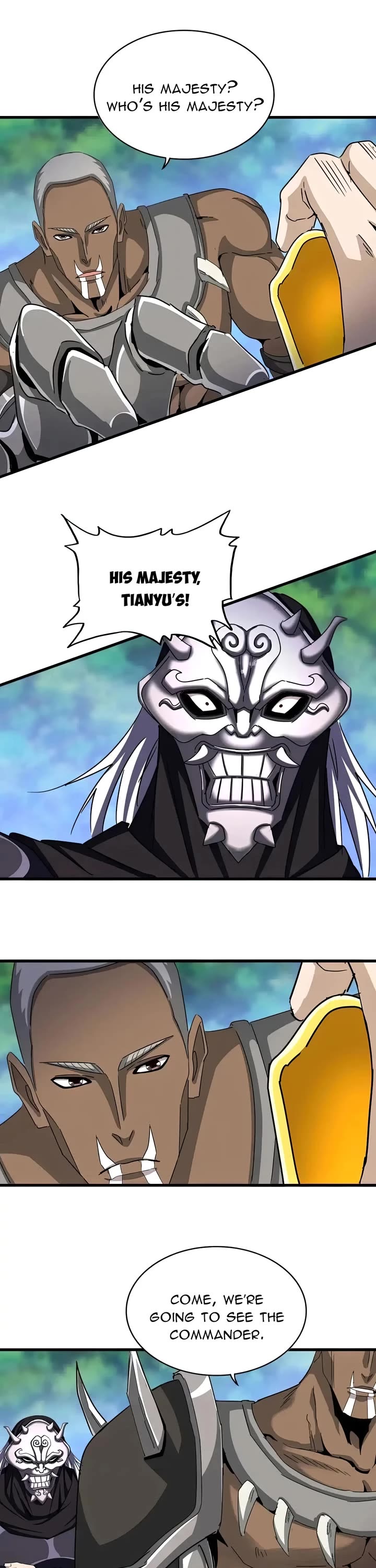 Magic Emperor Chapter 504 thumbnail