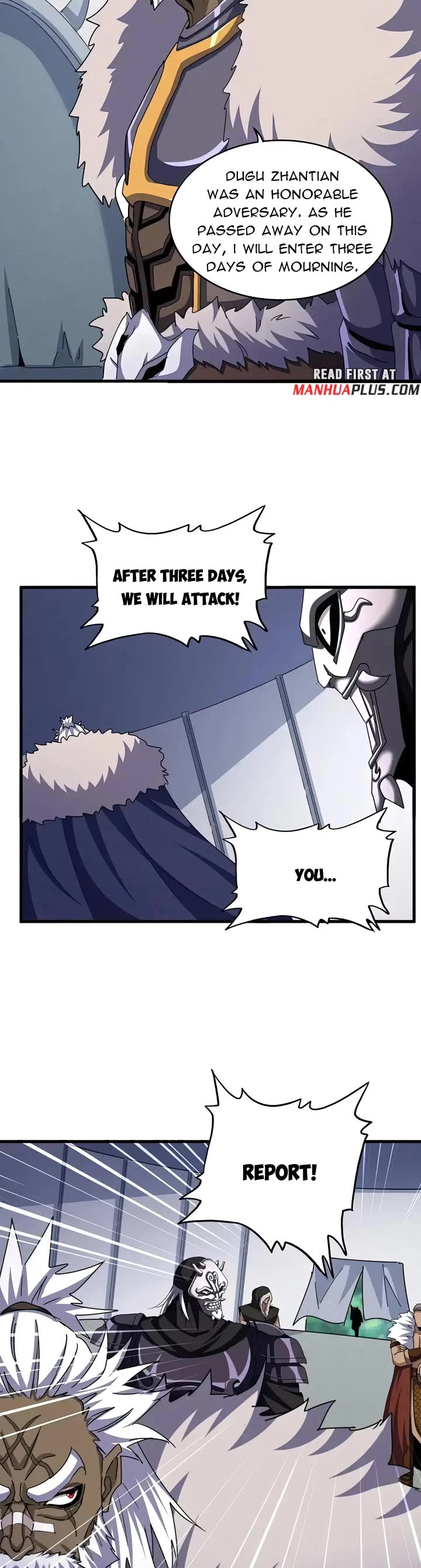 Magic Emperor Chapter 504 page 11 - Chapter 504