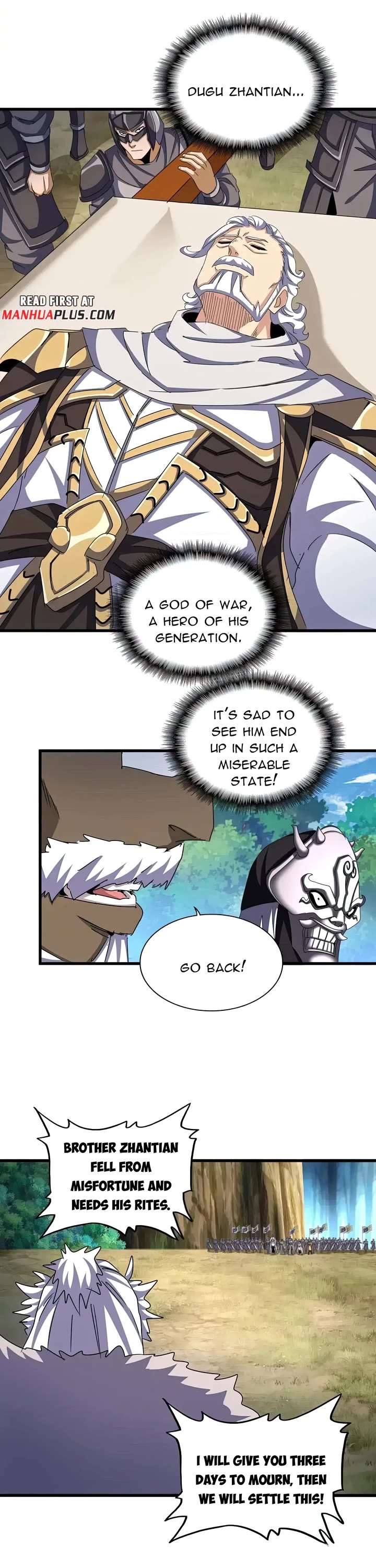 Magic Emperor Chapter 504 page 16 - Chapter 504