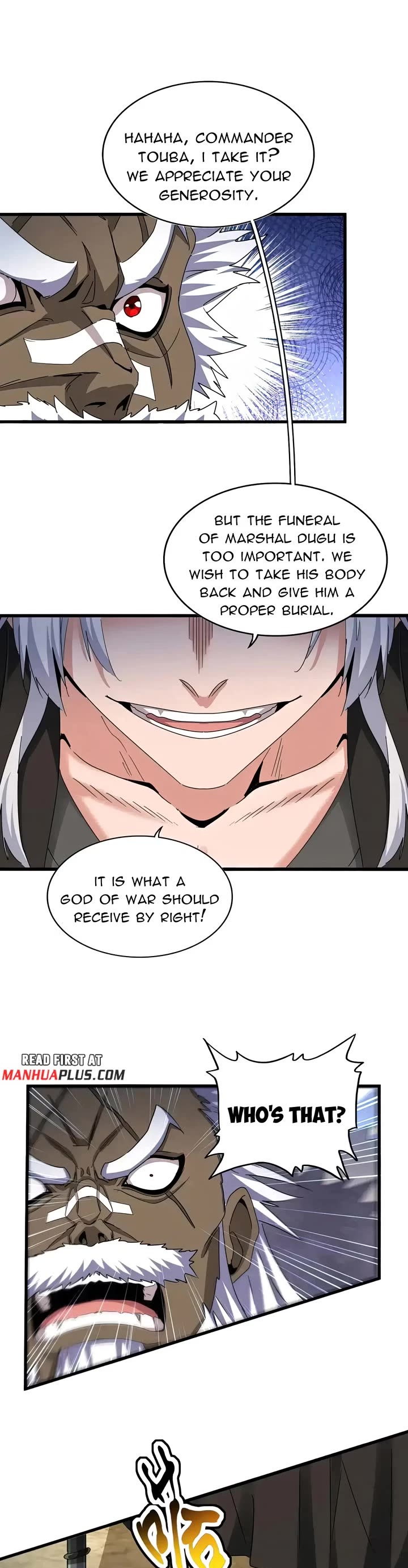 Magic Emperor Chapter 504 page 17 - Chapter 504