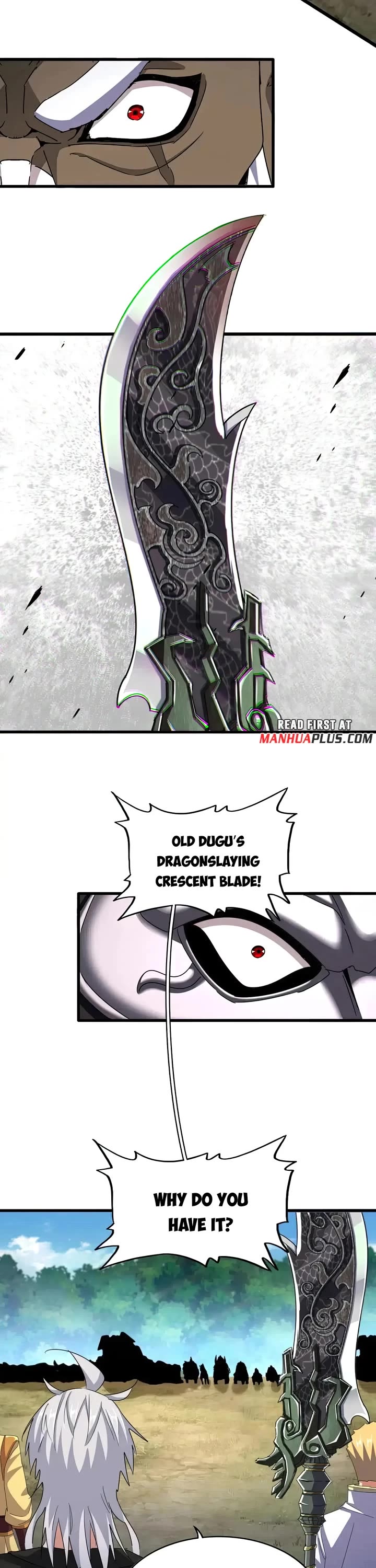 Magic Emperor Chapter 504 page 19 - Chapter 504