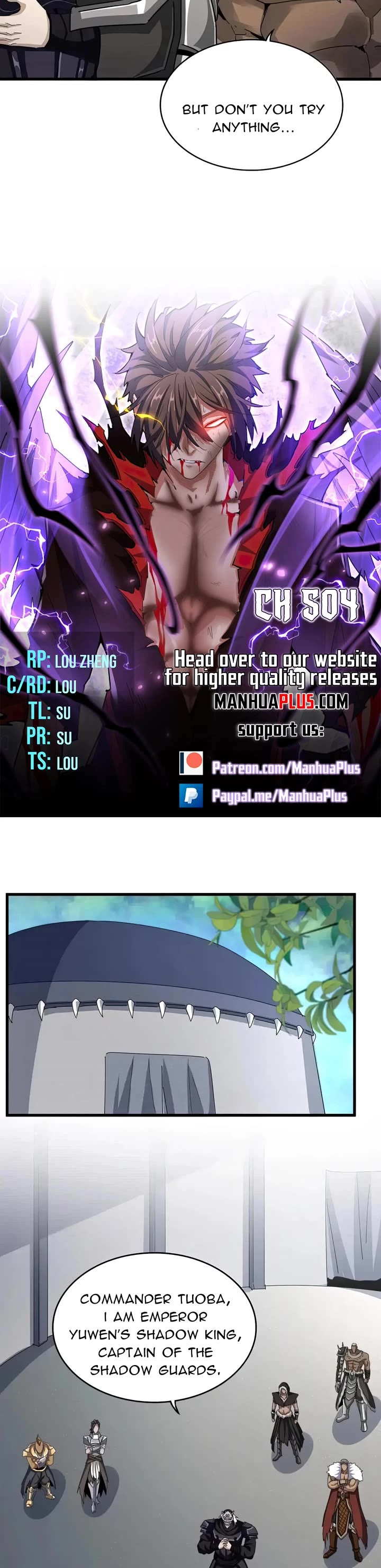 Magic Emperor Chapter 504 page 2 - Chapter 504