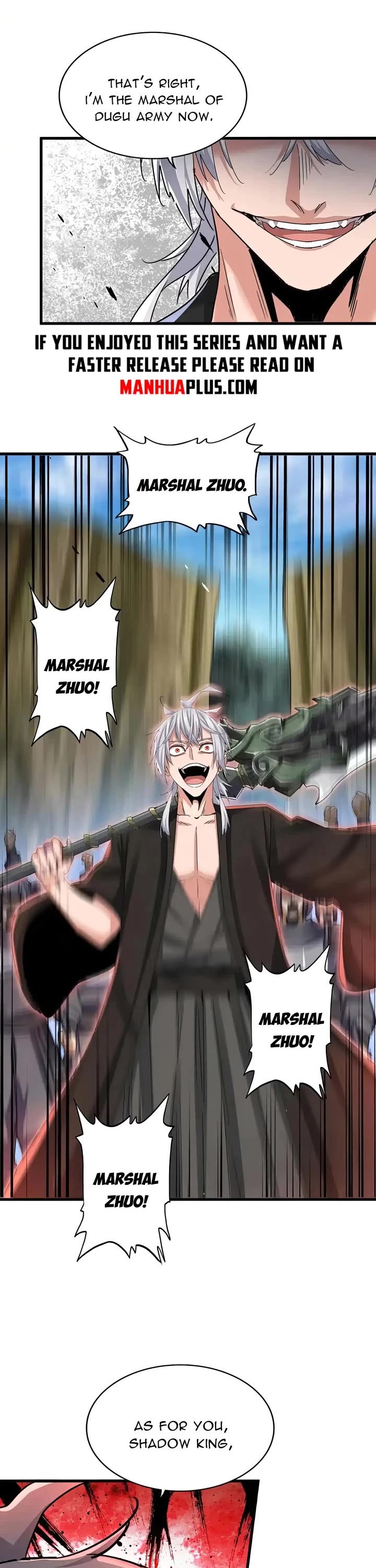 Magic Emperor Chapter 504 page 21 - Chapter 504