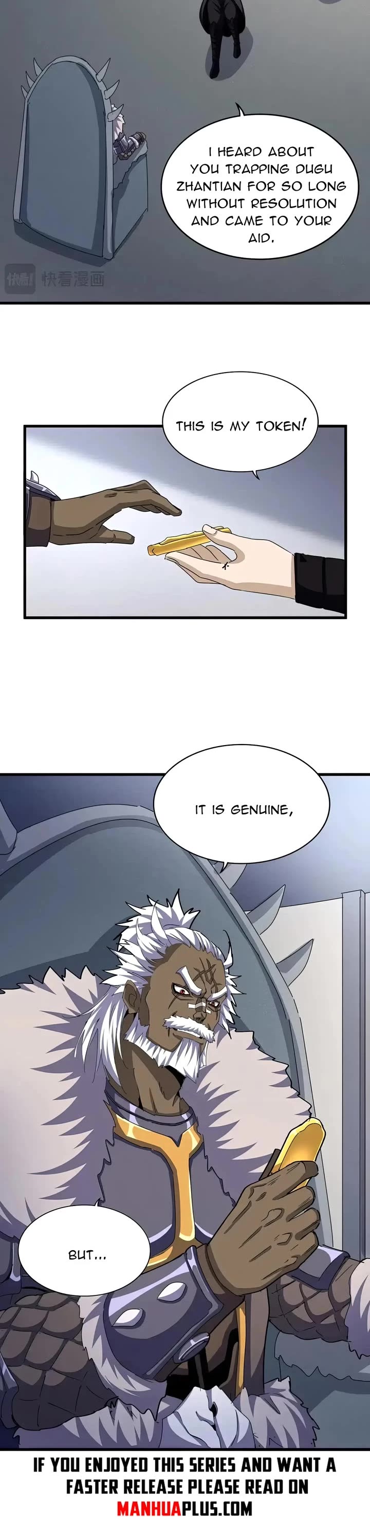 Magic Emperor Chapter 504 page 3 - Chapter 504