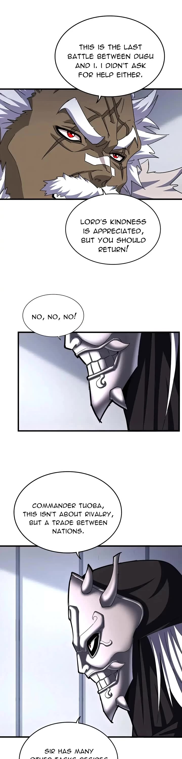 Magic Emperor Chapter 504 page 4 - Chapter 504