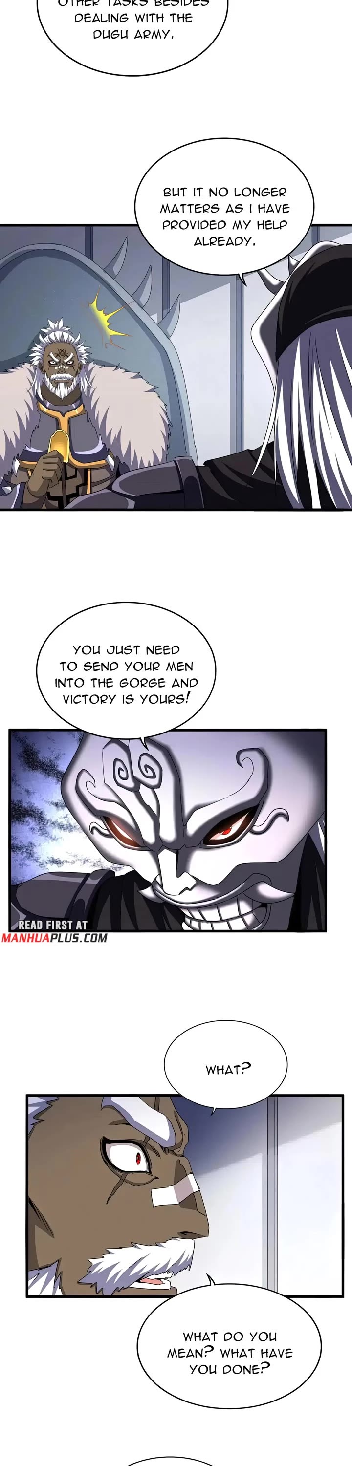 Magic Emperor Chapter 504 page 5 - Chapter 504