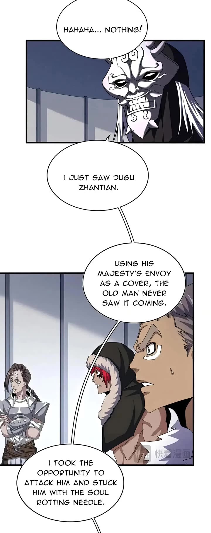 Magic Emperor Chapter 504 page 6 - Chapter 504