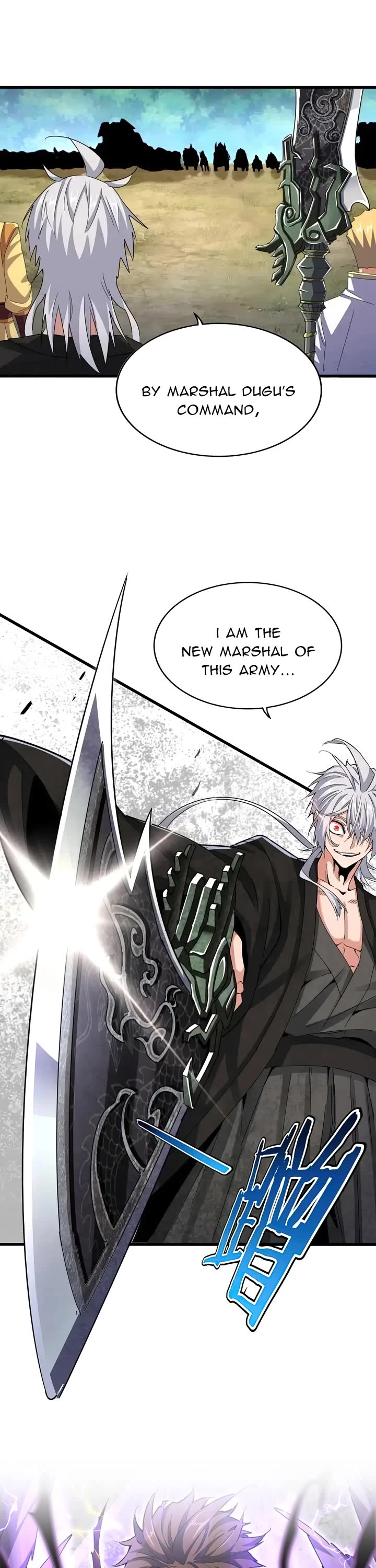 Magic Emperor Chapter 505 page 1 - Chapter 505