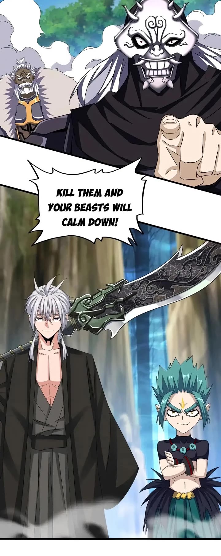Magic Emperor Chapter 505 page 10 - Chapter 505