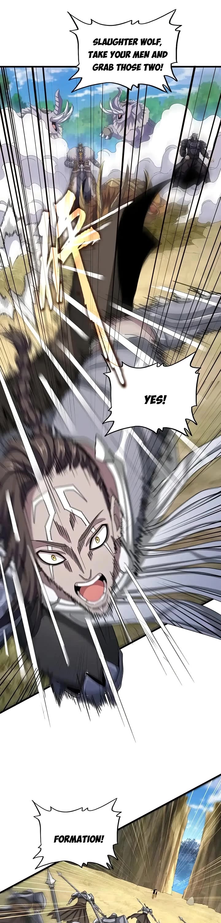 Magic Emperor Chapter 505 page 11 - Chapter 505