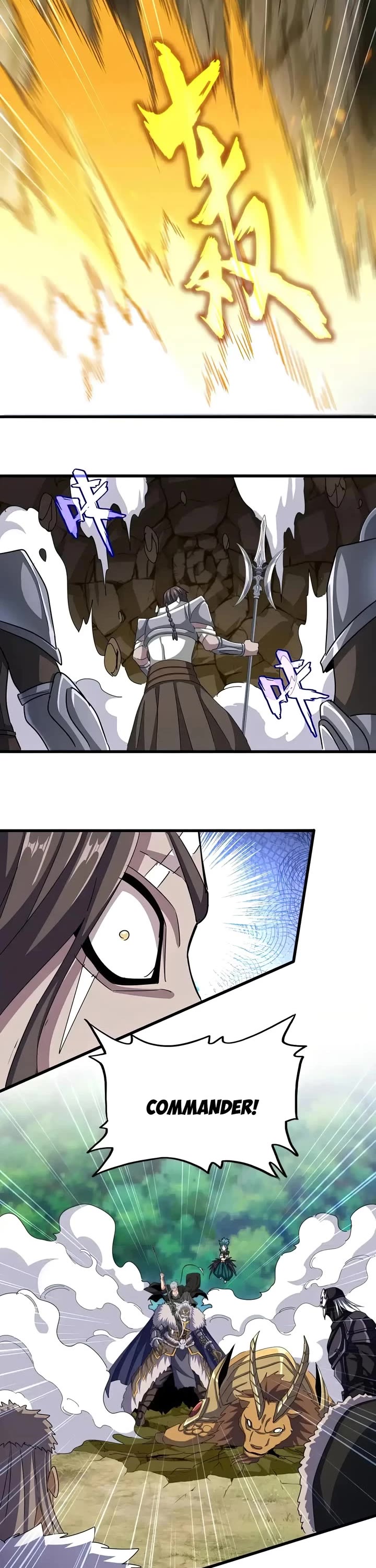 Magic Emperor Chapter 505 page 16 - Chapter 505