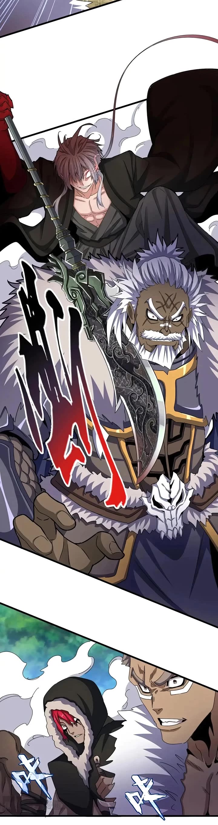 Magic Emperor Chapter 505 page 17 - Chapter 505