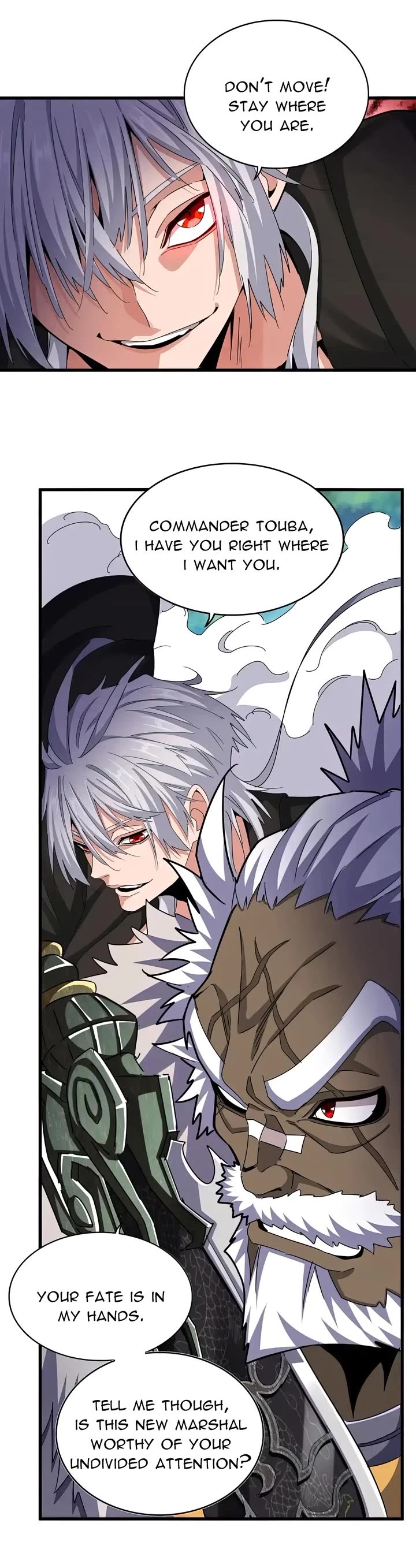 Magic Emperor Chapter 505 page 18 - Chapter 505