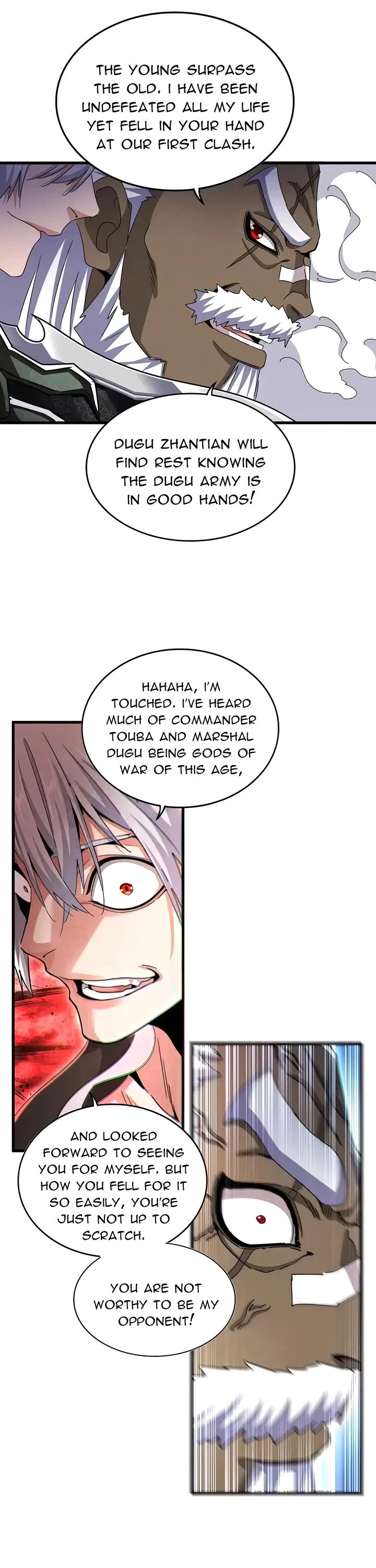 Magic Emperor Chapter 505 page 19 - Chapter 505