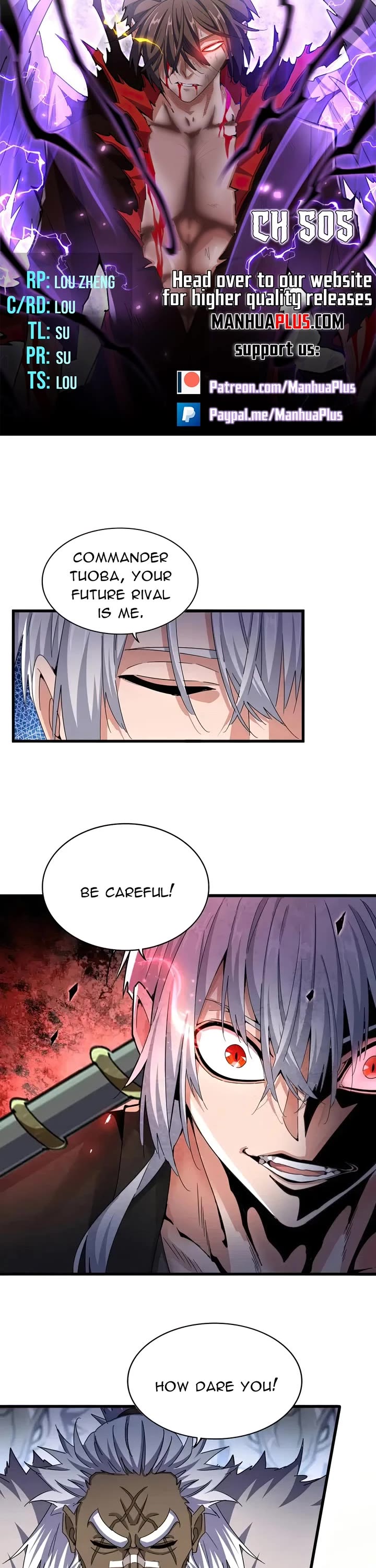 Magic Emperor Chapter 505 page 2 - Chapter 505