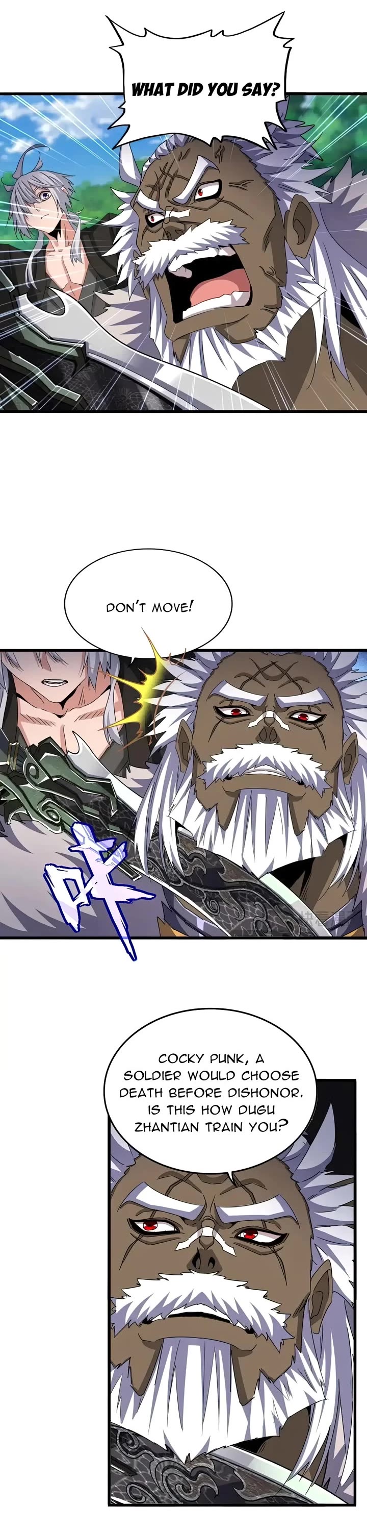 Magic Emperor Chapter 505 page 20 - Chapter 505