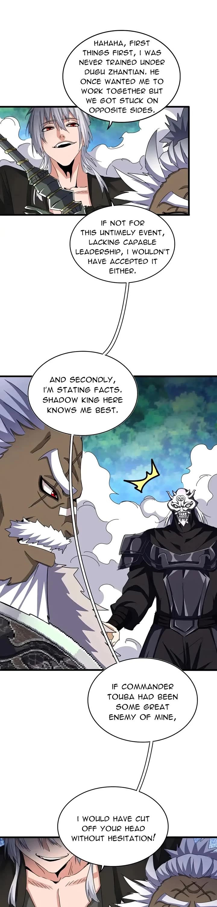 Magic Emperor Chapter 505 page 21 - Chapter 505
