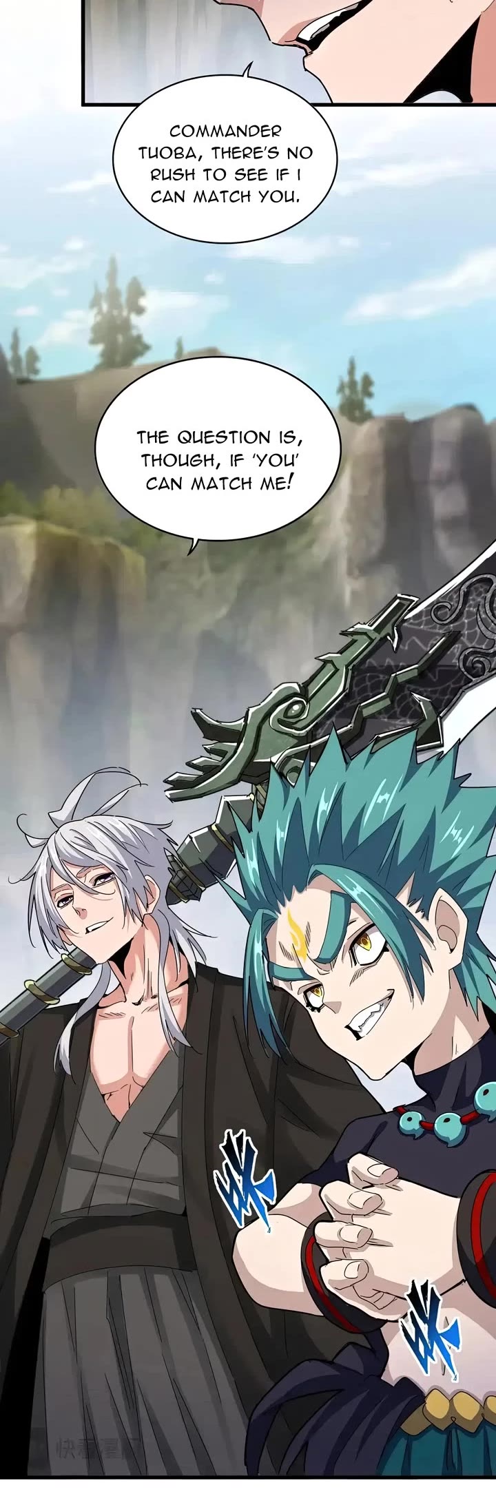 Magic Emperor Chapter 505 page 4 - Chapter 505