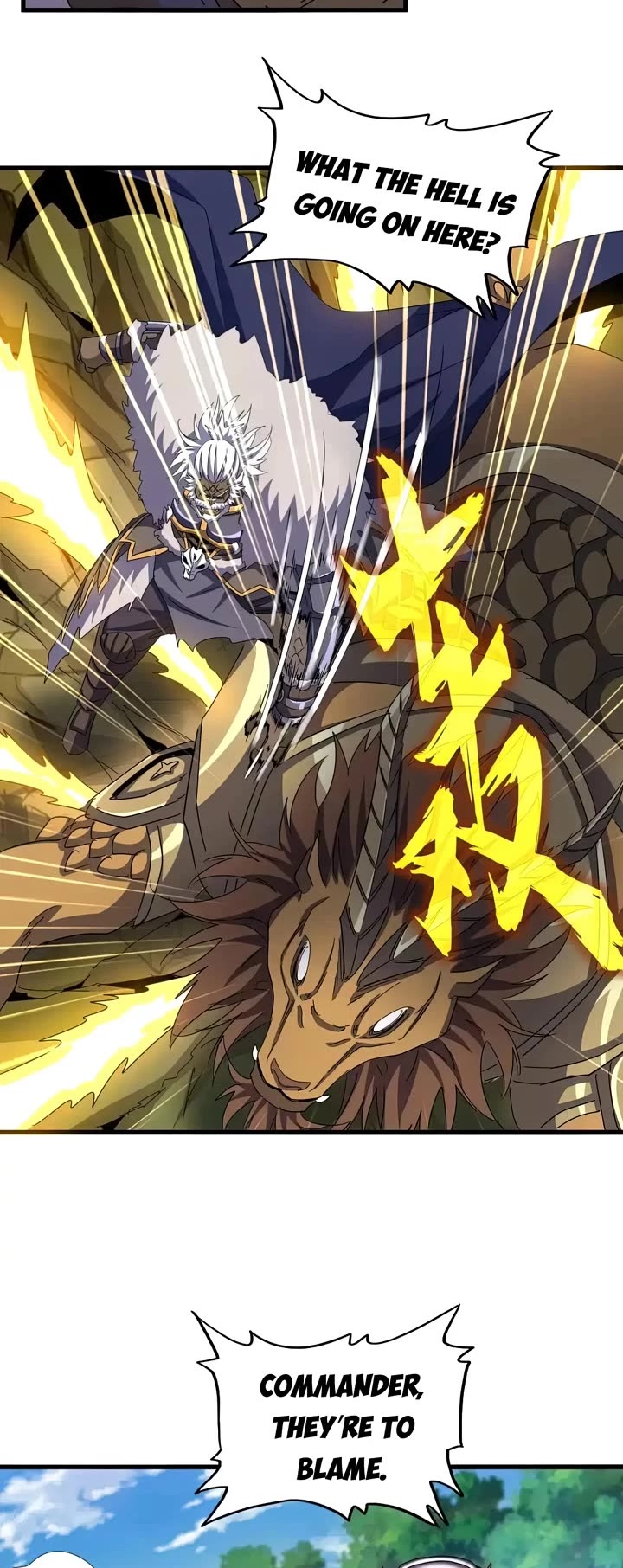 Magic Emperor Chapter 505 page 9 - Chapter 505
