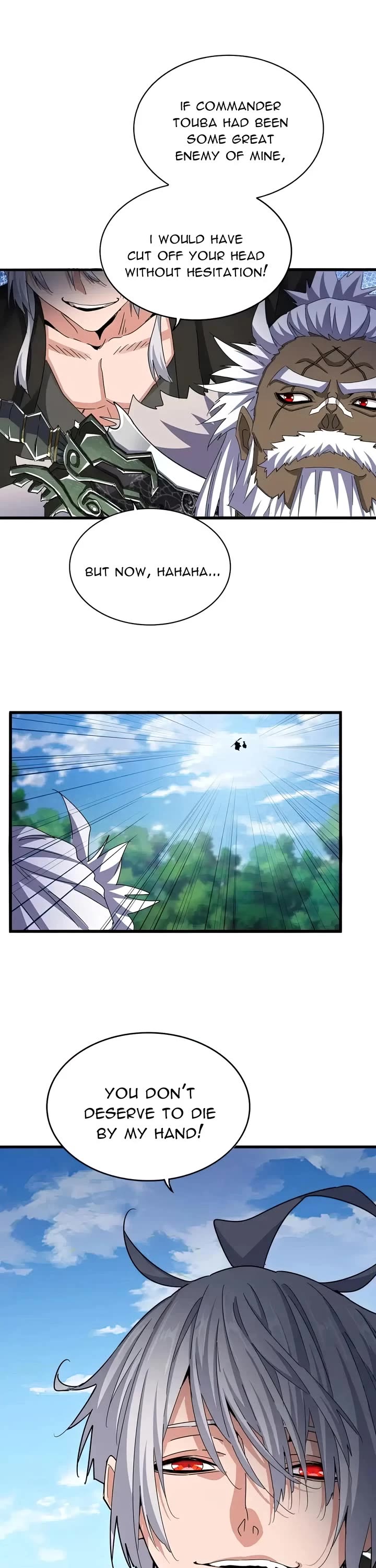 Magic Emperor Chapter 506 page 1 - Chapter 506