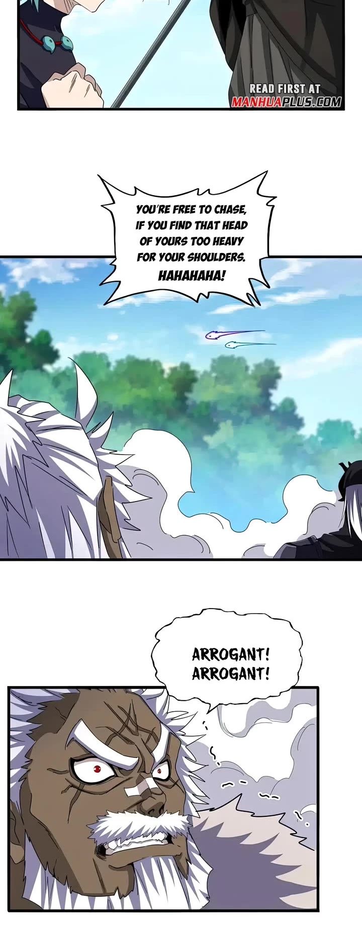 Magic Emperor Chapter 506 page 10 - Chapter 506