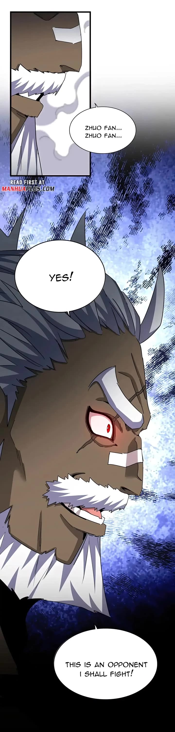 Magic Emperor Chapter 506 page 12 - Chapter 506